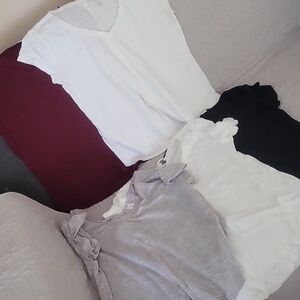 5 Women Shirts